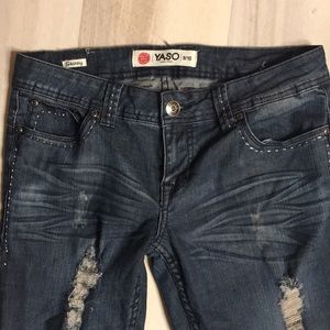 Yaso skinny jeans size 9/10